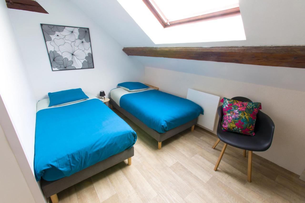 La Couronne Maison 80M2 Garage & Terrasse Sainte-Croix-en-Plaine Kültér fotó
