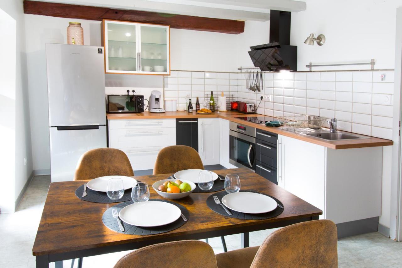 La Couronne Maison 80M2 Garage & Terrasse Sainte-Croix-en-Plaine Kültér fotó