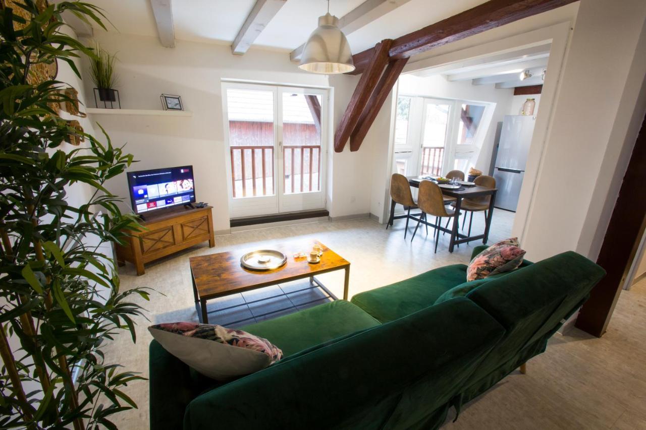 La Couronne Maison 80M2 Garage & Terrasse Sainte-Croix-en-Plaine Kültér fotó