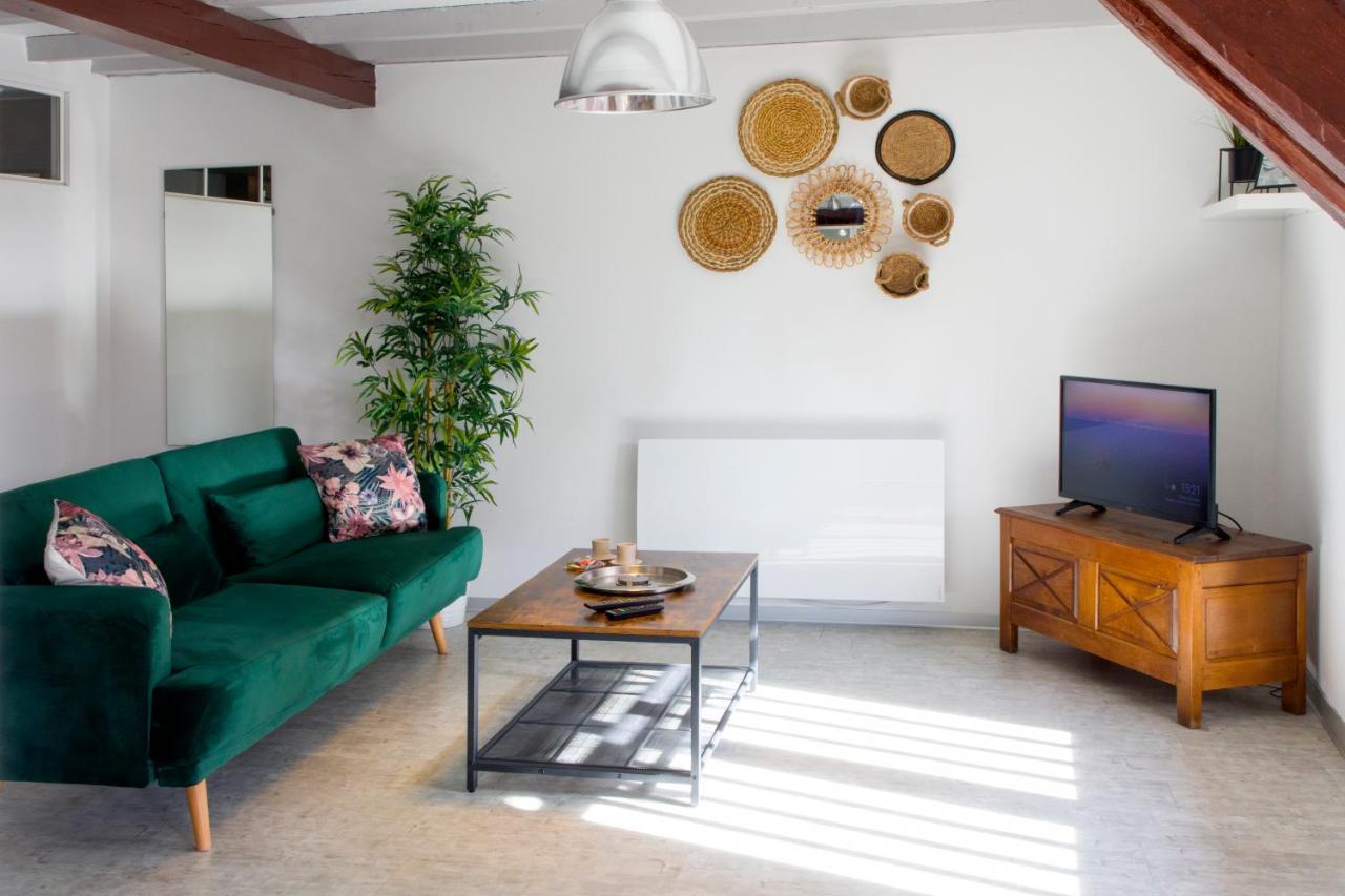 La Couronne Maison 80M2 Garage & Terrasse Sainte-Croix-en-Plaine Kültér fotó